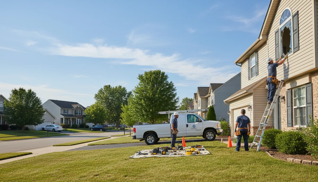 Expert window installer providing residential service in South Pittsburg, TN